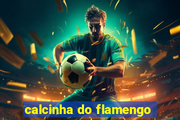 calcinha do flamengo